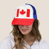 Casquette Canadian Flag (En situation)