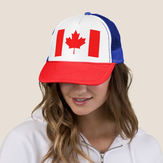 Casquette Canadian Flag (En situation)