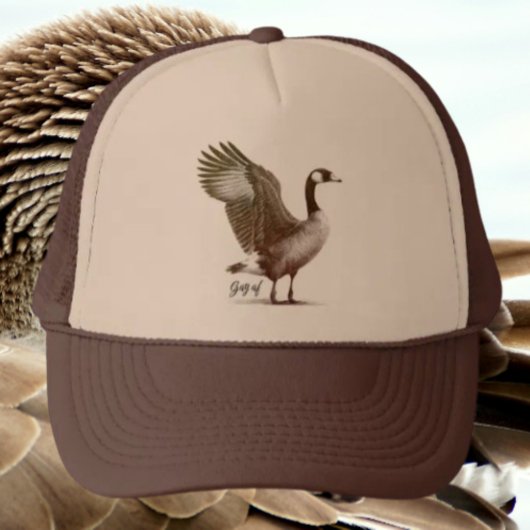 Casquette Canadian Goose Gay AF