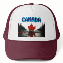 Canadian Maple Leaf Nature Landscape