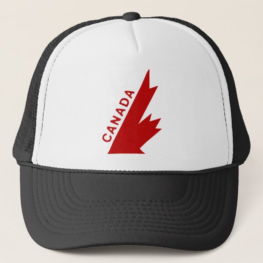 Casquette canadien de camionneur (Devant)