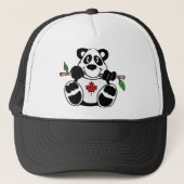 Casquette canadien de panda (Devant)