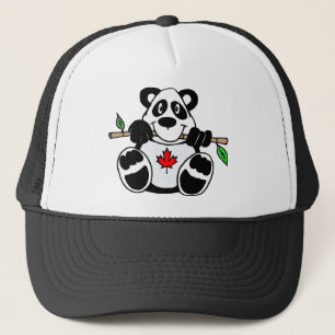 Casquette canadien de panda
