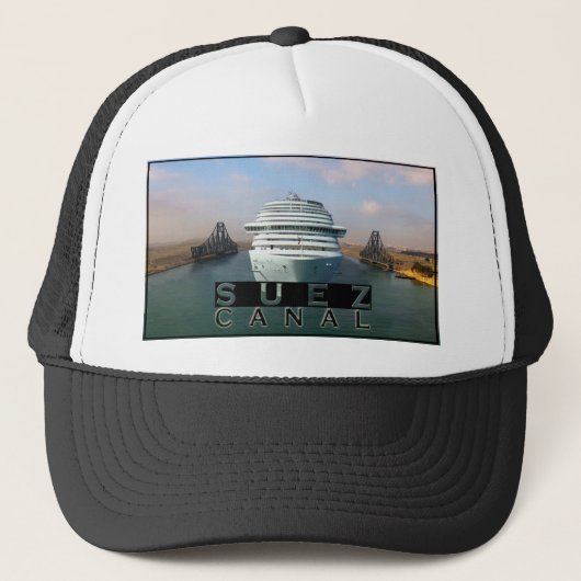 Casquette Canal de Suez (Devant)