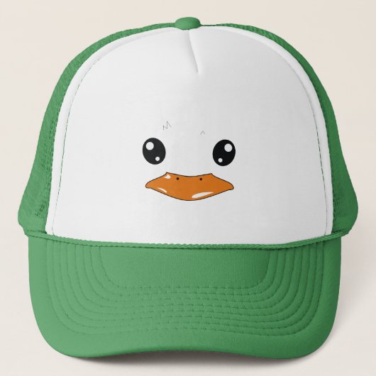 Casquette Canard (Devant)