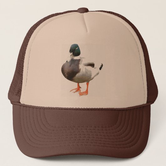 Casquette Canard (Devant)