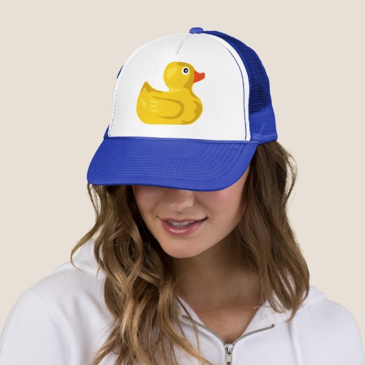 Casquette Canard (En situation)