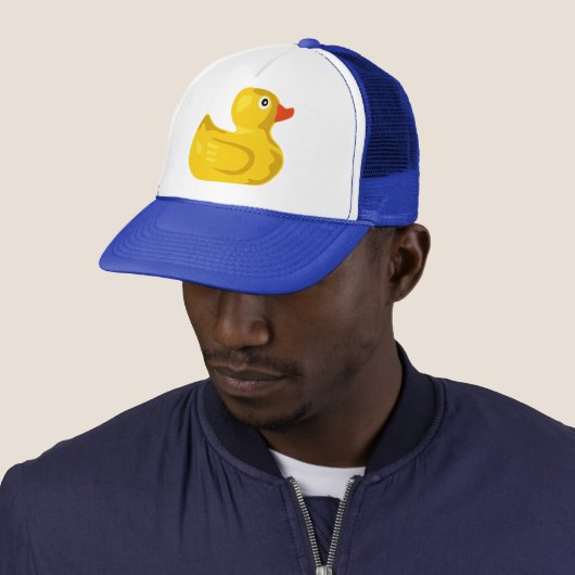 Casquette Canard (En situation)