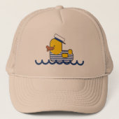 Casquette Canard de marin (Devant)