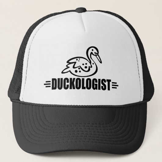 Casquette Canard drôle (Devant)