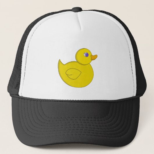 Casquette Canard en caoutchouc (Devant)
