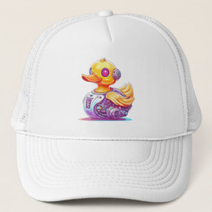 Casquette Canard en caoutchouc Cyborg