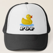 Casquette Canard en caoutchouc Pop (Devant)