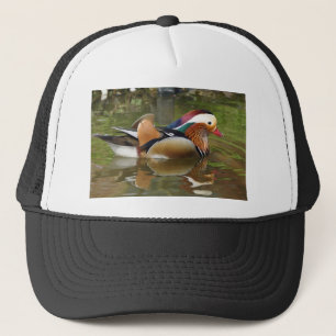 Casquette canard mandarin