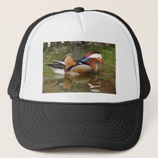 Casquette canard mandarin (Devant)