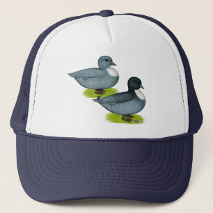 Casquette Canards : Appels bleus