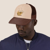 Casquette Canards blancs et canetons (En situation)