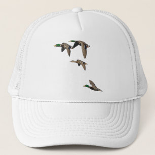 Casquette Canards de chasse de canard en vol