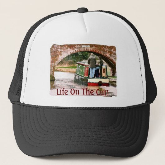 CASQUETTE CANAUX (Devant)