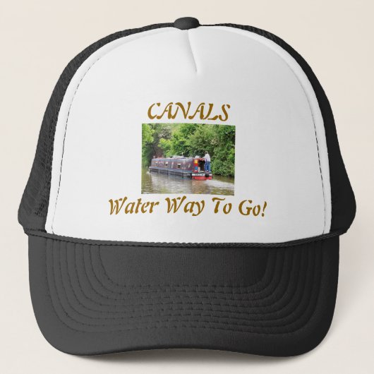 CASQUETTE CANAUX (Devant)