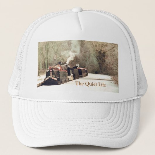CASQUETTE CANAUX (Devant)