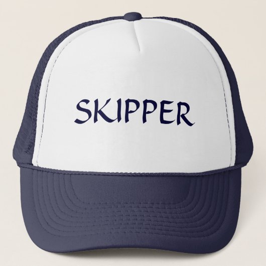 CASQUETTE CANAUX (Devant)