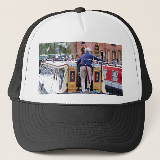 CASQUETTE CANAUX (Devant)