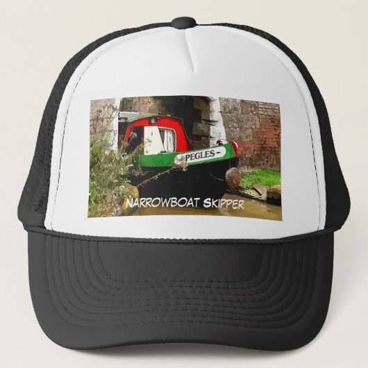 CASQUETTE CANAUX (Devant)