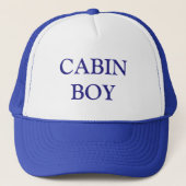 CASQUETTE CANAUX (Devant)