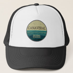 Casquette Canaveral National Seashore Florida Ocean Birds