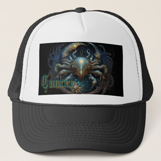 Casquette Cancer (Devant)