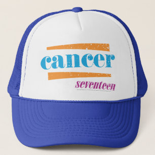 Casquette Cancer Aqua