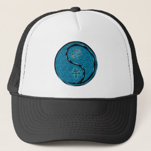 Casquette Cancer & Cheval d'eau