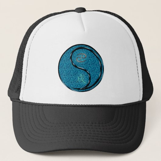 Casquette Cancer & Chien d'Eau (Devant)