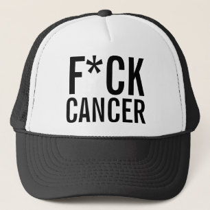 CASQUETTE CANCER DE F*CK