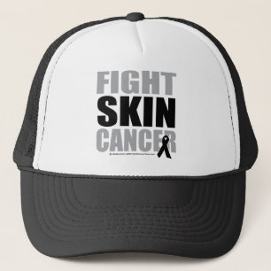 Casquette Cancer de la peau de combat
