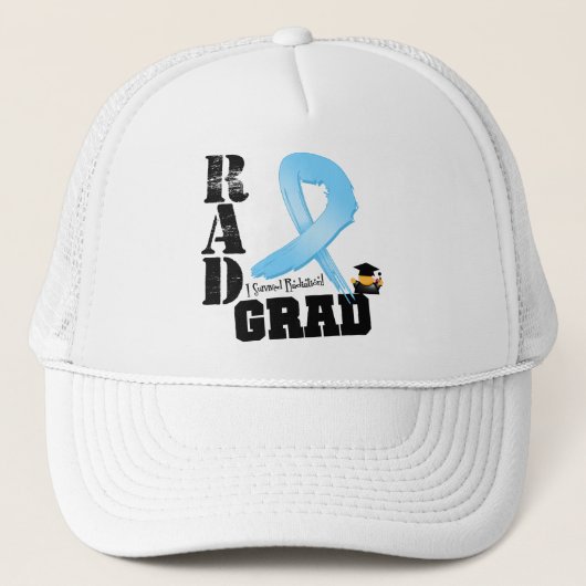 Casquette Cancer de la prostate Radiothérapie RAD Grad (Devant)