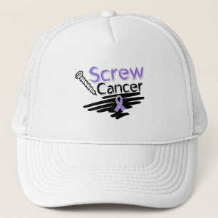 Casquette Cancer drôle de lymphogranulomatose maligne de vi