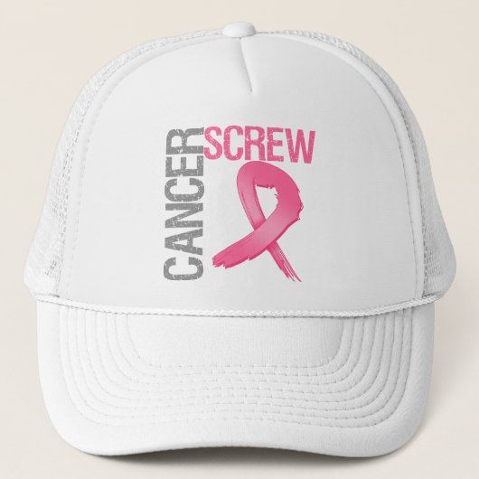 Casquette Cancer du sein - Cancer du sein (Devant)