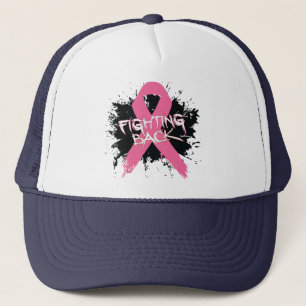 Casquette Cancer du sein - Lutter contre