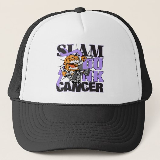 Casquette Cancer général - Cancer du dunk de Slam (Devant)
