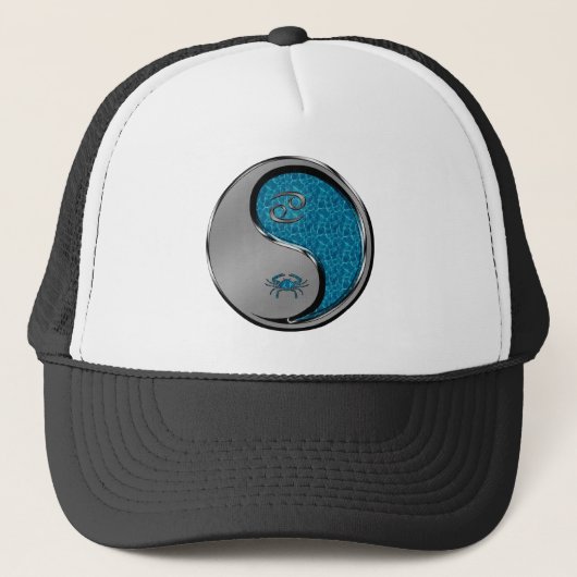 Casquette Cancer le Crabe (Devant)