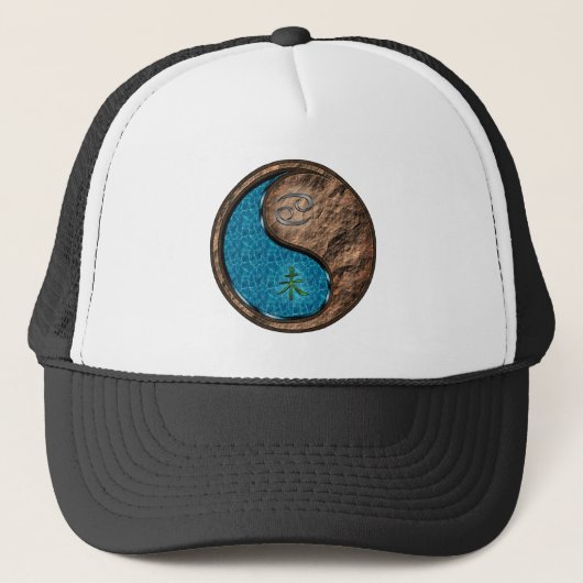 Casquette Cancer & Terre Chèvre (Devant)