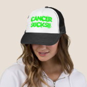 CASQUETTE CANCERSUCKS ! ! (En situation)