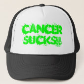 CASQUETTE CANCERSUCKS ! ! (Devant)