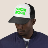 CASQUETTE CANCERSUCKS ! ! (En situation)