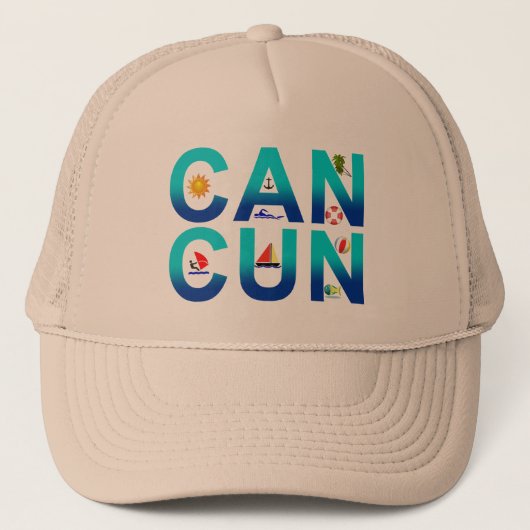Casquette Cancun 2 (Devant)