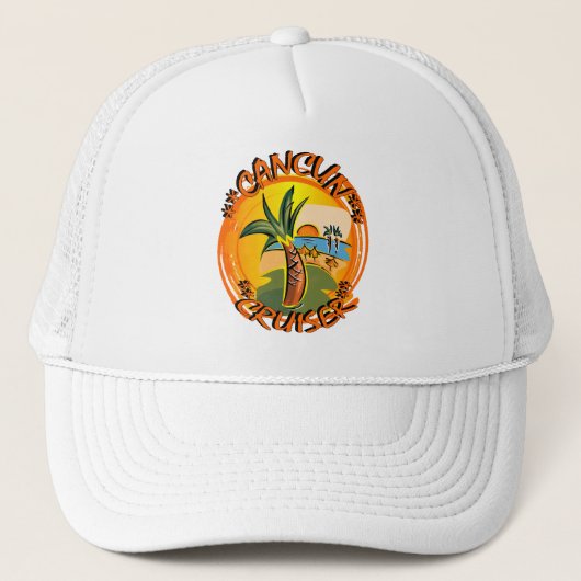 Casquette Cancun Croisière (Devant)