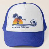 Casquette Cancun Mexique (Devant)