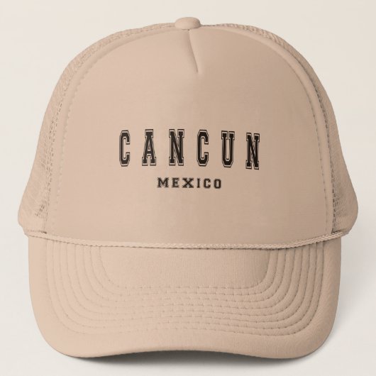 Casquette Cancun Mexique (Devant)